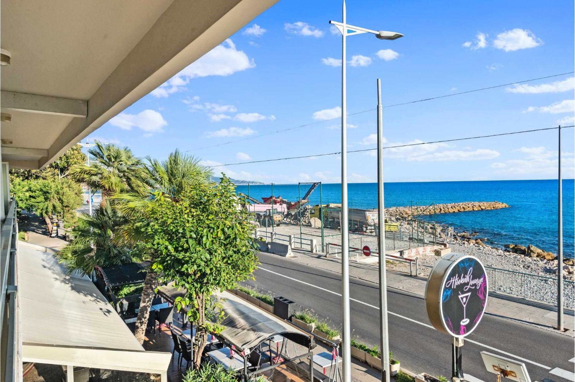 'Le Berkeley' Vue Mer, Centre, Parking Mentona Zewnętrze zdjęcie