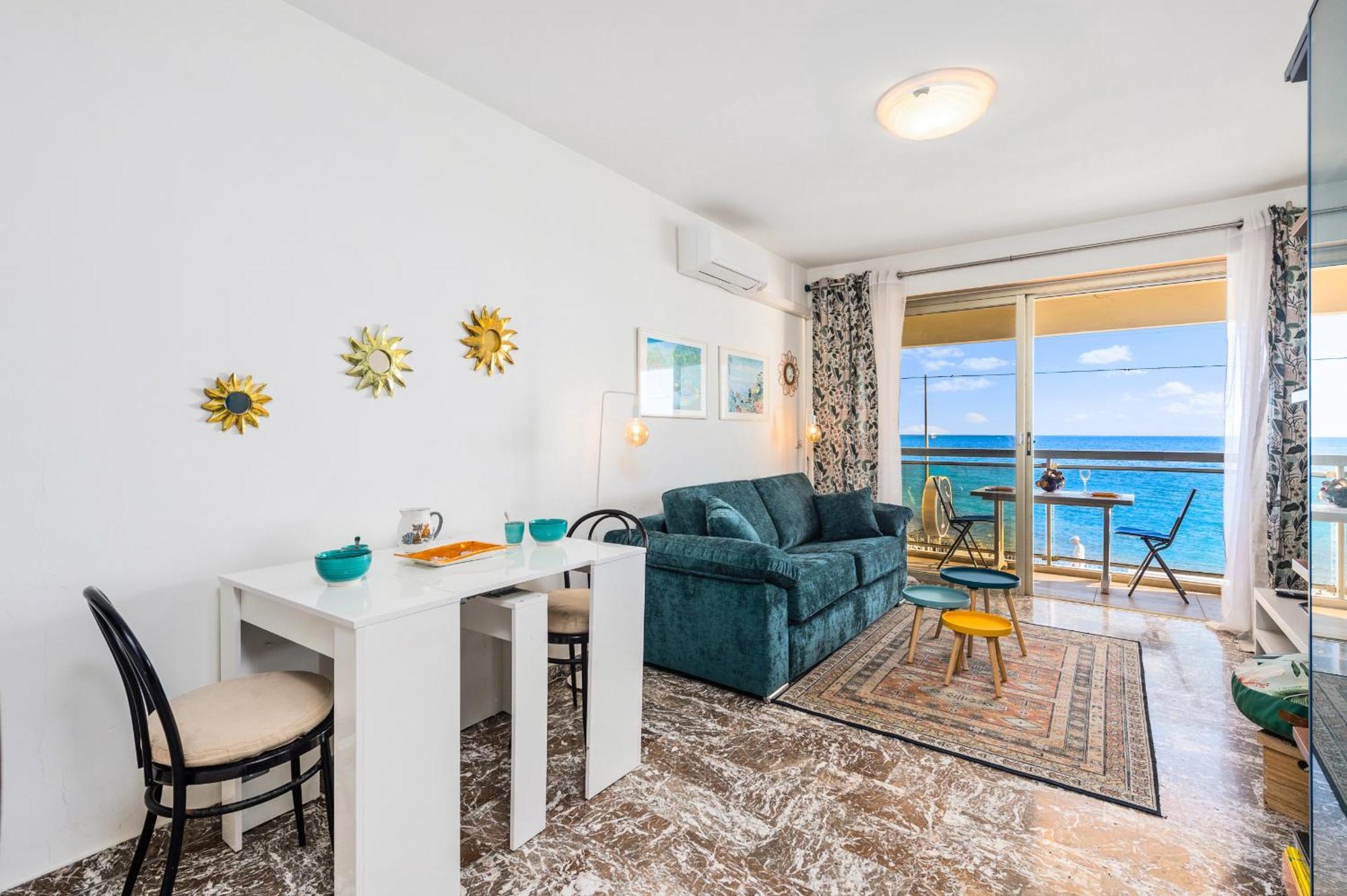 'Le Berkeley' Vue Mer, Centre, Parking Mentona Zewnętrze zdjęcie