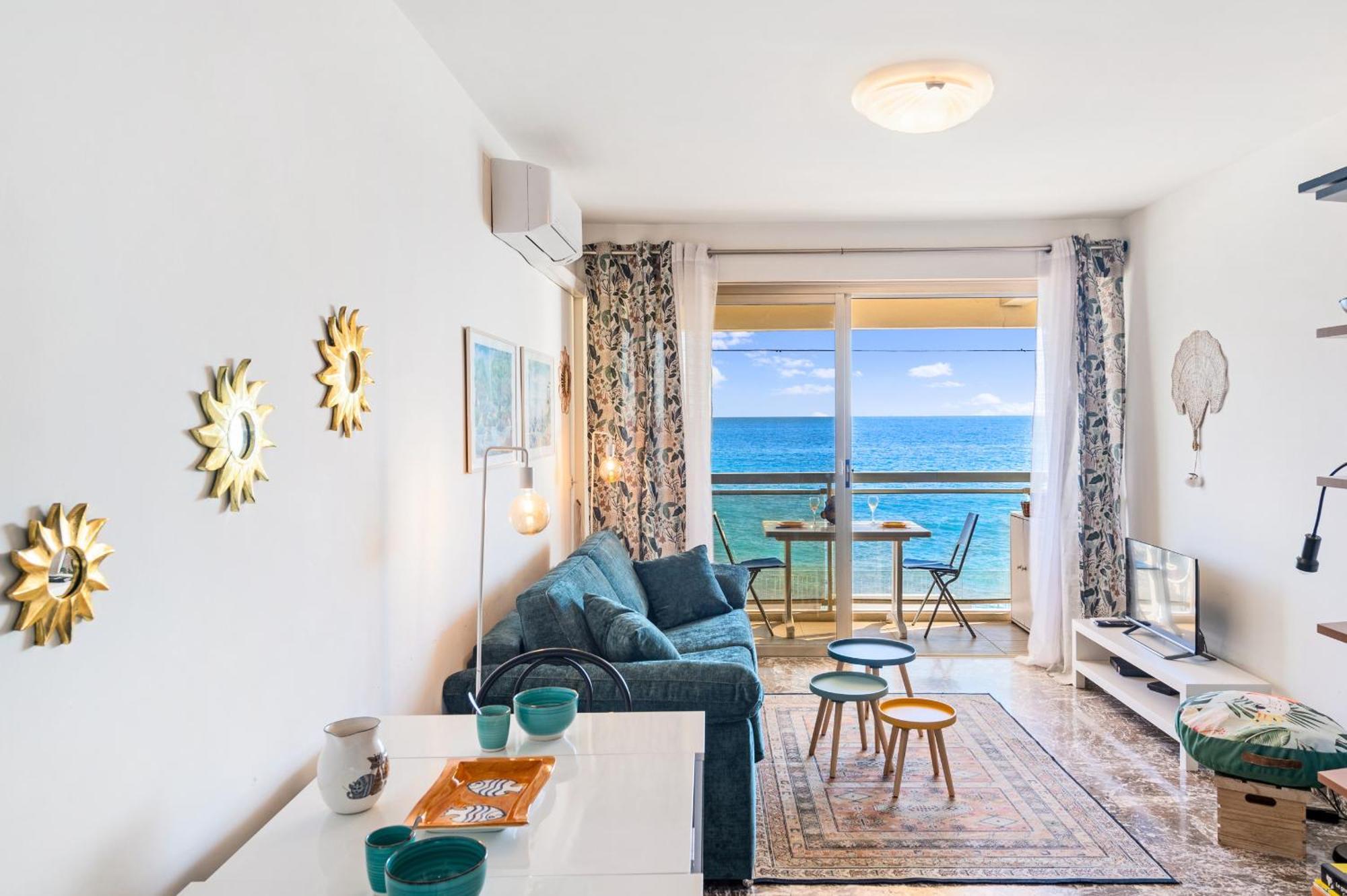 'Le Berkeley' Vue Mer, Centre, Parking Mentona Zewnętrze zdjęcie