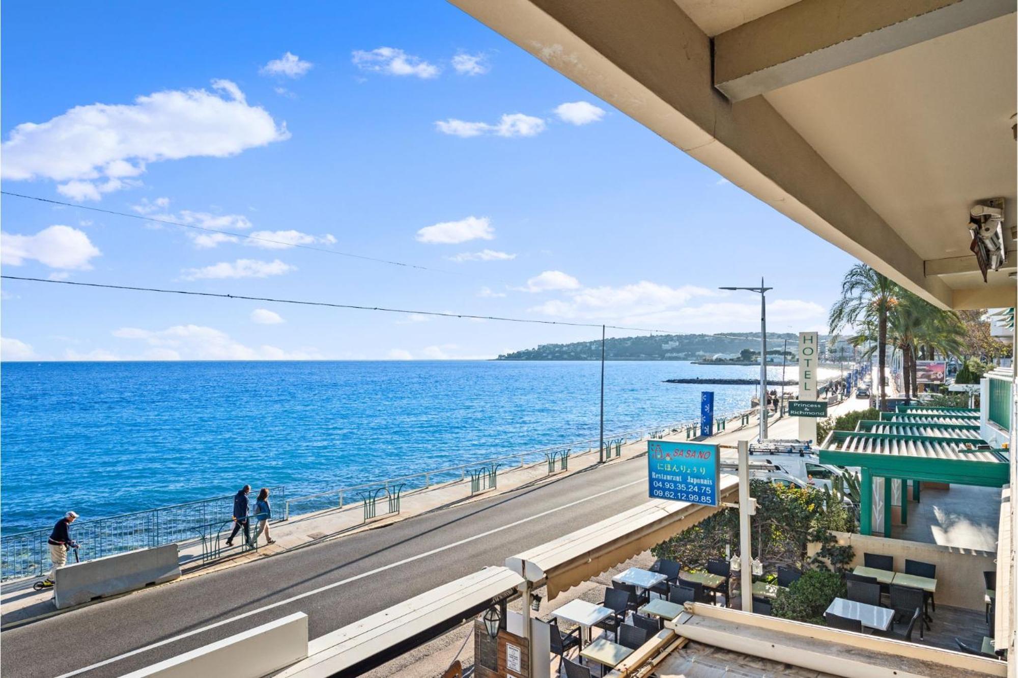 'Le Berkeley' Vue Mer, Centre, Parking Mentona Zewnętrze zdjęcie